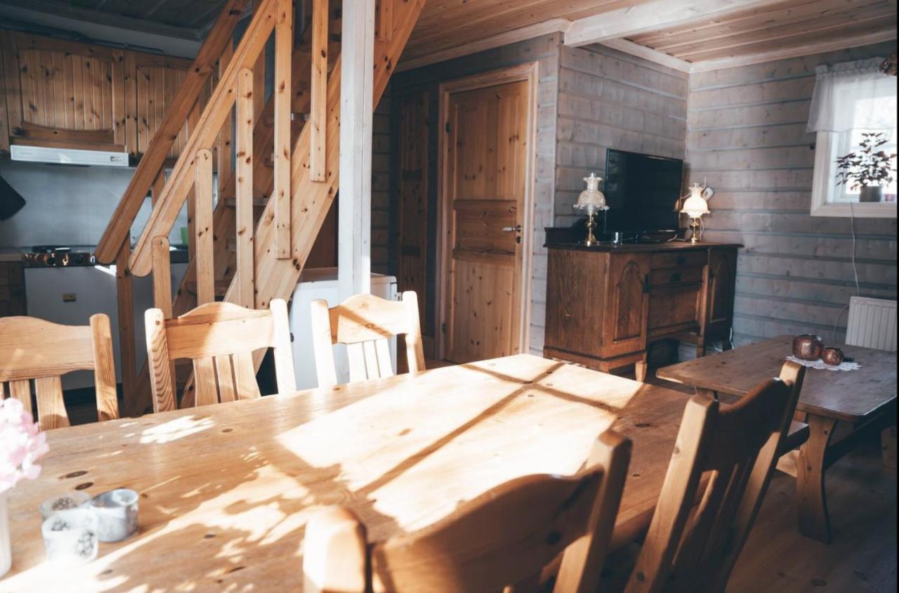 Vila Mellanstroems Stugby Arjeplog Exteriér fotografie
