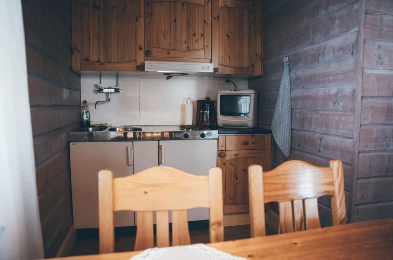 Vila Mellanstroems Stugby Arjeplog Exteriér fotografie