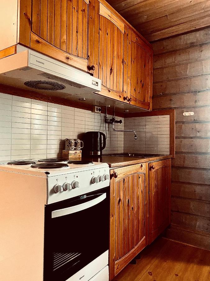 Vila Mellanstroems Stugby Arjeplog Exteriér fotografie