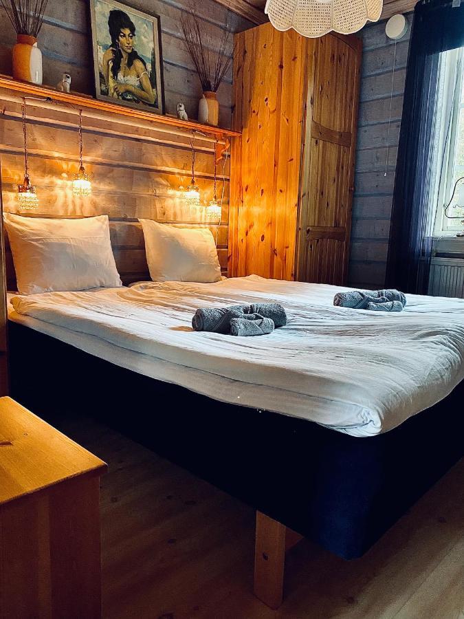 Vila Mellanstroems Stugby Arjeplog Exteriér fotografie
