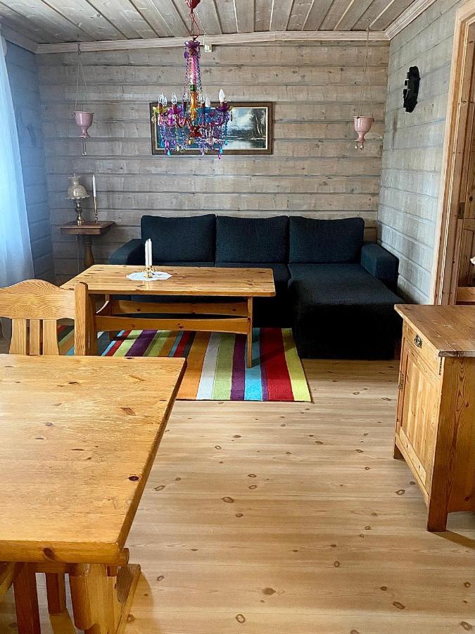 Vila Mellanstroems Stugby Arjeplog Exteriér fotografie