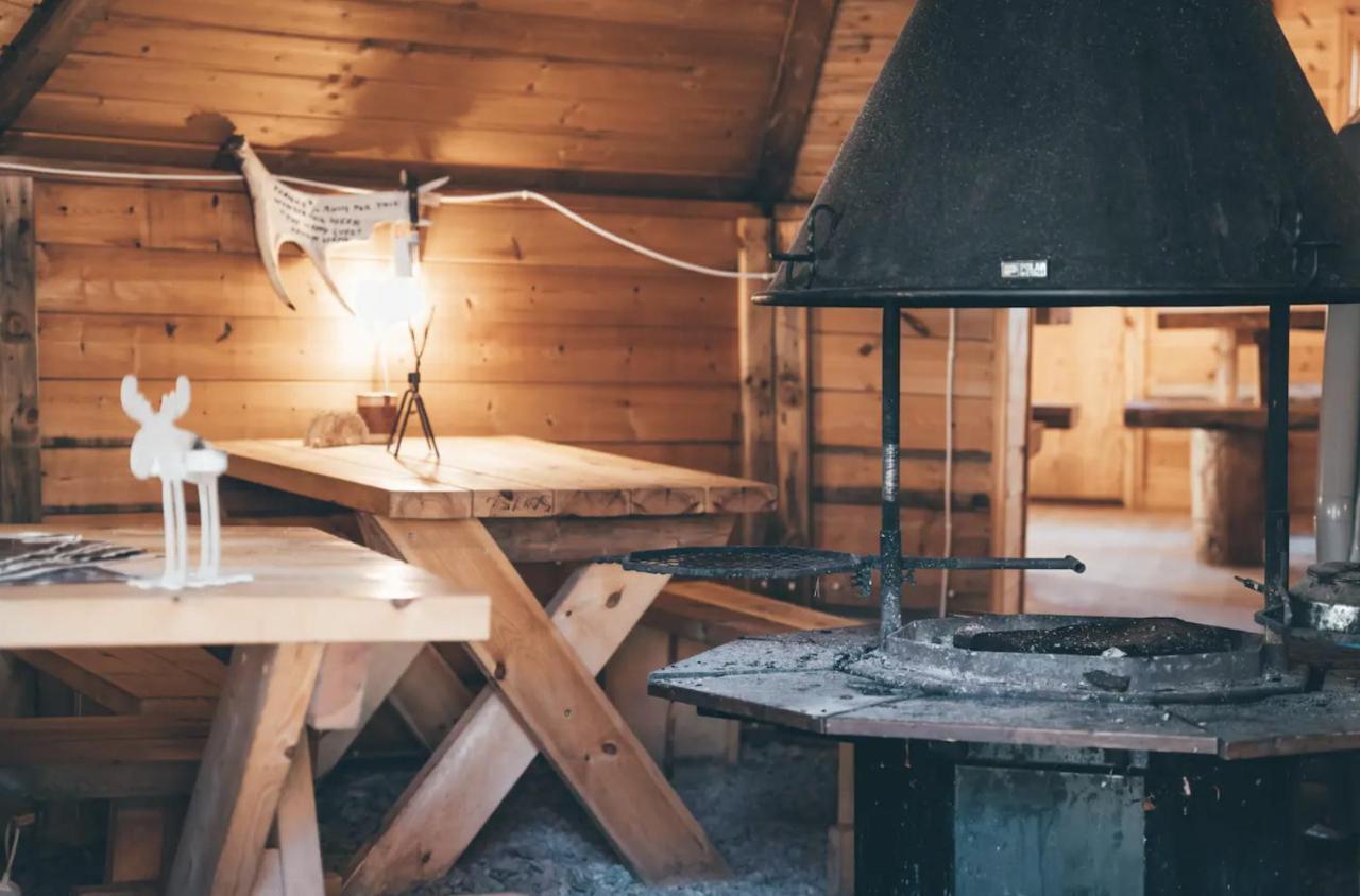Vila Mellanstroems Stugby Arjeplog Exteriér fotografie