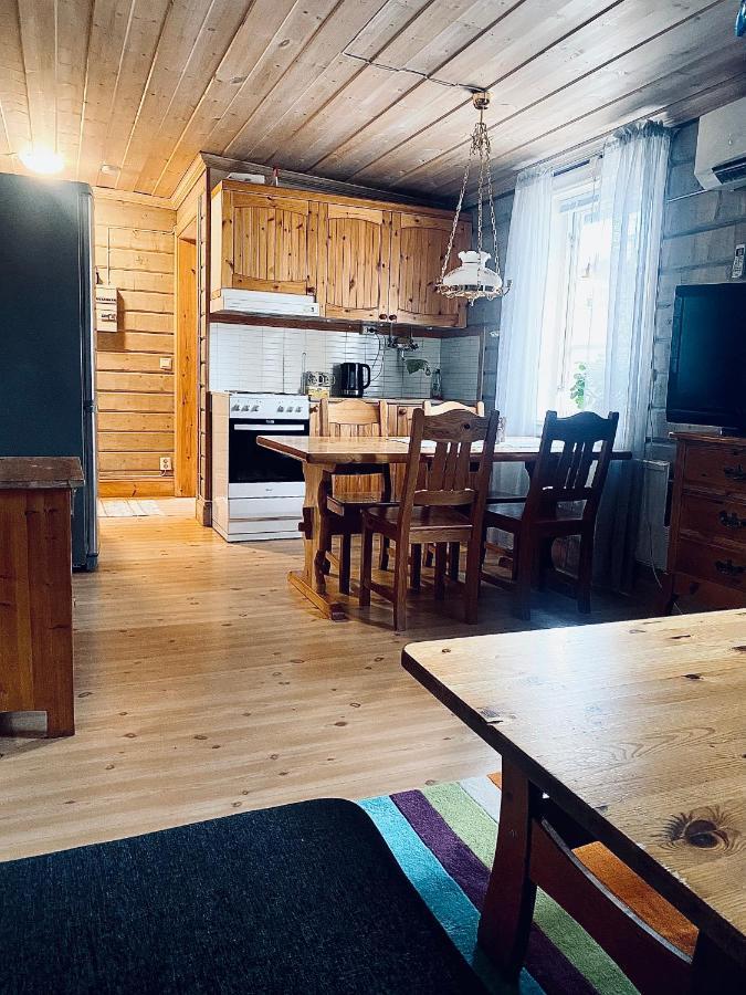 Vila Mellanstroems Stugby Arjeplog Exteriér fotografie