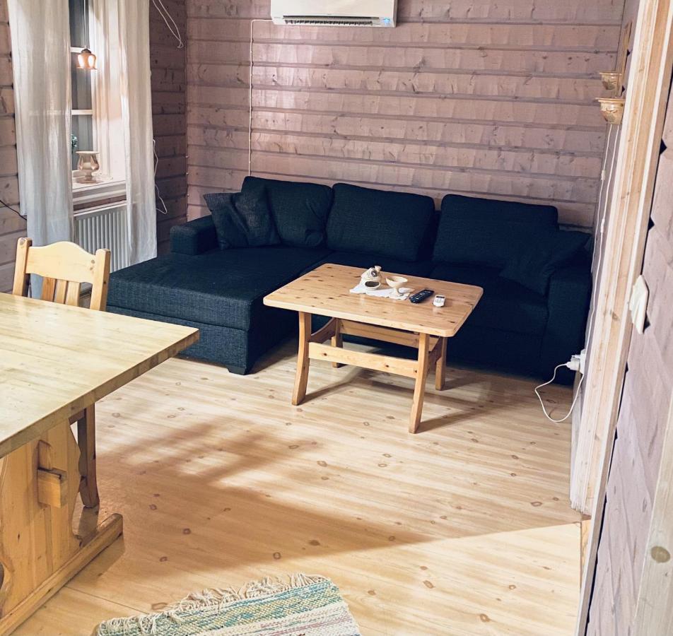 Vila Mellanstroems Stugby Arjeplog Exteriér fotografie