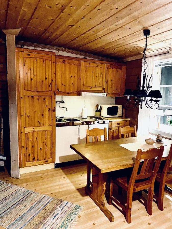 Vila Mellanstroems Stugby Arjeplog Exteriér fotografie